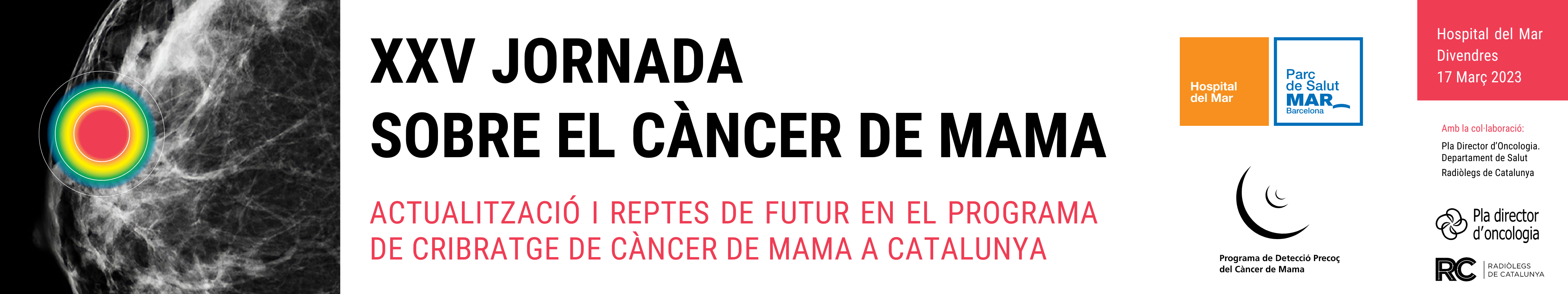 XXV Jornada sobre el Càncer de Mama 2023
